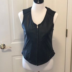 First Classic Leather Vest
